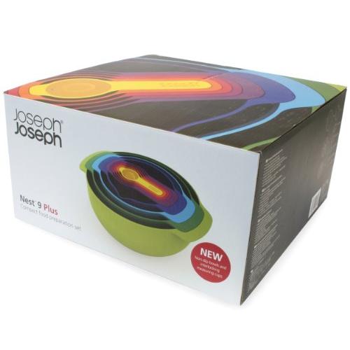 Joseph Joseph 40031 Nest 9 Plus Compact Food Preparation Set (Kitchen)sec7